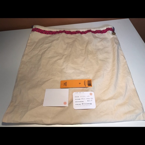 Babypink Tory burch Marion saddle bag purse - Picture 4 of 4